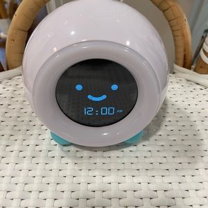 Little Hippo Mella Ready to Rise Children’s Ok to Wake Up Alarm Clock